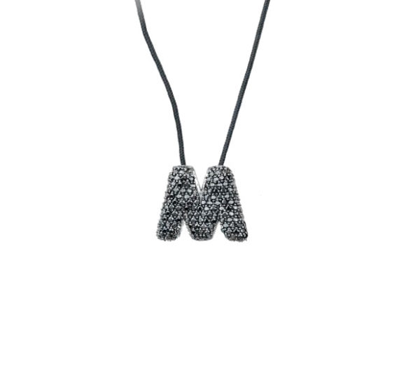 leletterine collana m nera