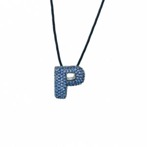 leletterine collana p blu