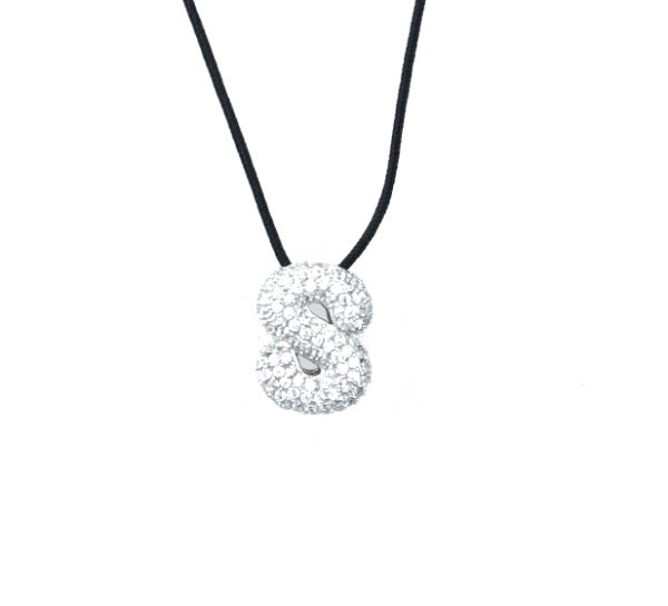 leletterine collana s bianca