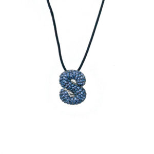 leletterine collana s blu