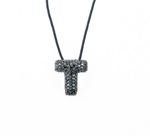 leletterine collana t nera