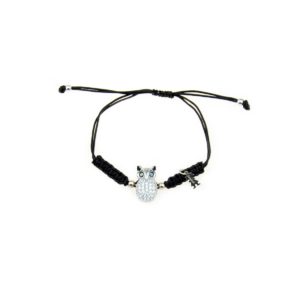 lozoodeibamboli bracciale 1 soggetto gufo