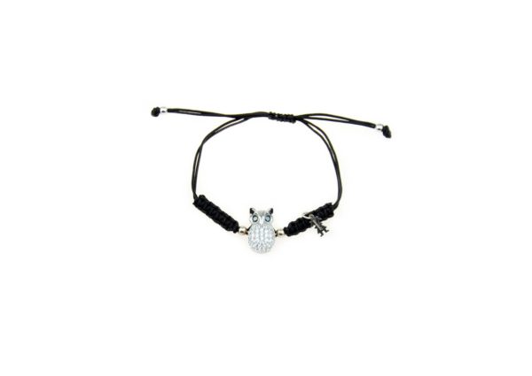 lozoodeibamboli bracciale 1 soggetto gufo