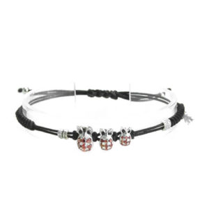 lozoodeibamboli bracciale 3 soggetti gufo