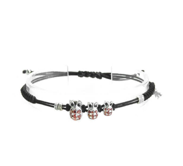lozoodeibamboli bracciale 3 soggetti gufo