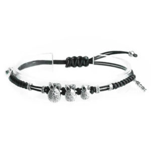 lozoodeibamboli bracciale 3 soggetti gufo