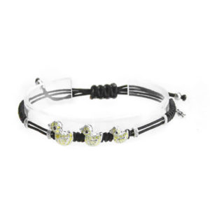 lozoodeibamboli bracciale 3 soggetti papera