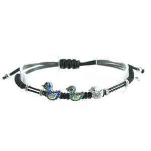 lozoodeibamboli bracciale 3 soggetti papera