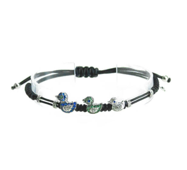 lozoodeibamboli bracciale 3 soggetti papera