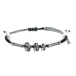 lozoodeibamboli bracciale 3 soggetti pinguino