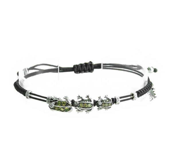 lozoodeibamboli bracciale 3 soggetti rana