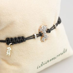 idiamonds bracciale sagola bimba