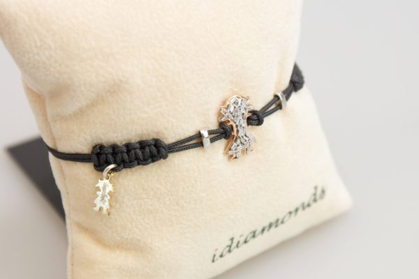 idiamonds bracciale sagola bimba