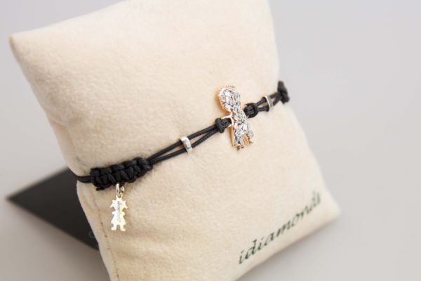 idiamonds bracciale sagola bimbo